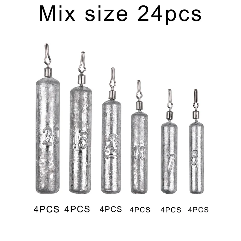 mix size