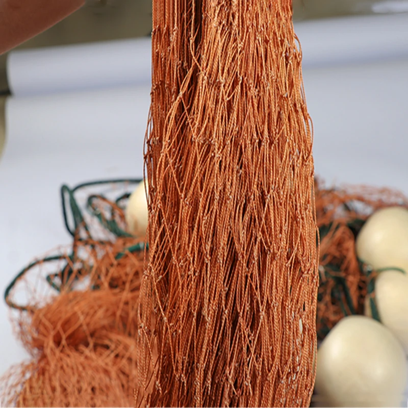 Lawaia red tejida para pesca, red de arrastre para estanque, plomos de acero, flotadores de espuma, 12 hebras, red de pesca grande, longitud 5M/10M/15M/20M/30M - imagen 2
