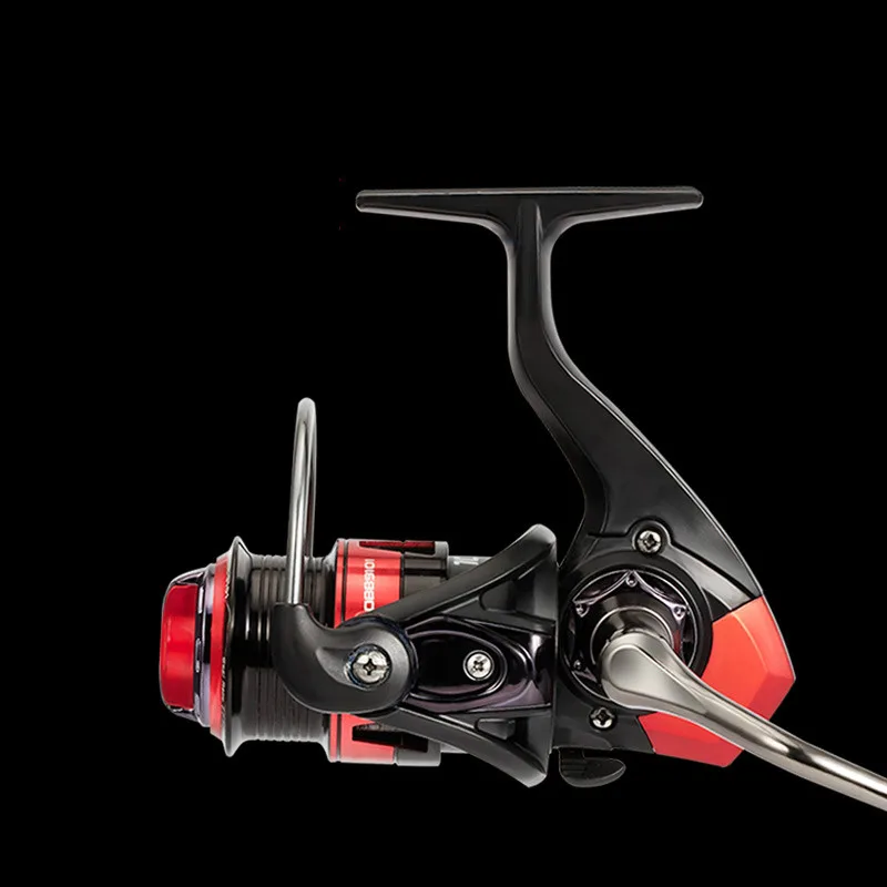 Carrete giratorio 1000s 9 + 1 BB, rueda de pesca de Metal 5,2: 1, Ratio de engranaje de alta velocidad, bobina distante de agua dulce para barco Rock, cuñas - imagen 2