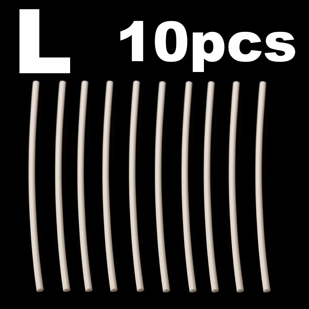 L White 10pcs