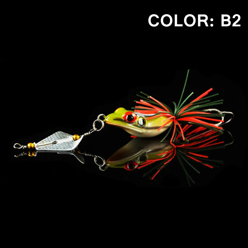 Señuelo de pesca colorido diseñado para una captura efectiva