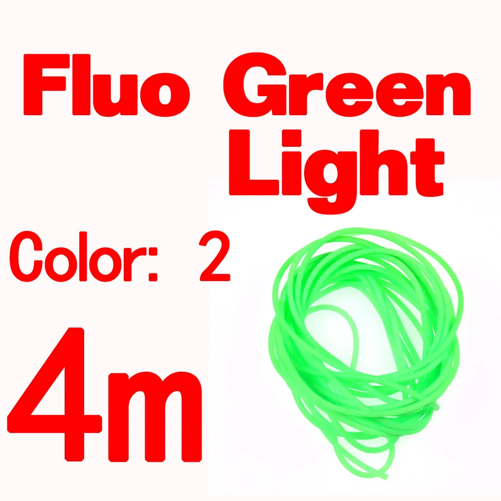 fluo green light