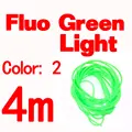 fluo green light