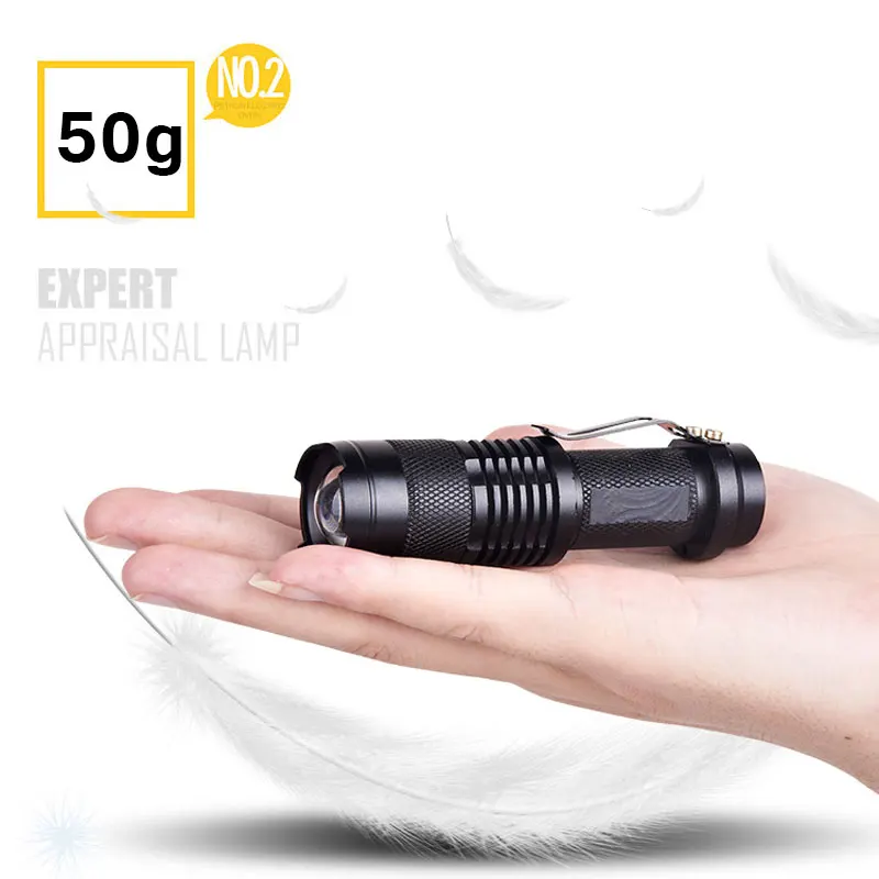 Linterna UV con Zoom – Iluminación nocturna para pesca y caza - imagen 5