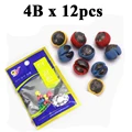 12pcs 4B
