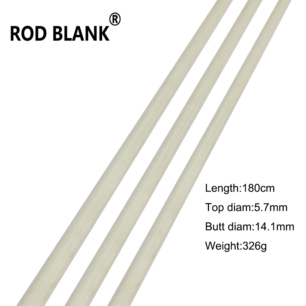 Blank fibra de vidrio sólido 1.8m para trolling 105-132lb - imagen 4