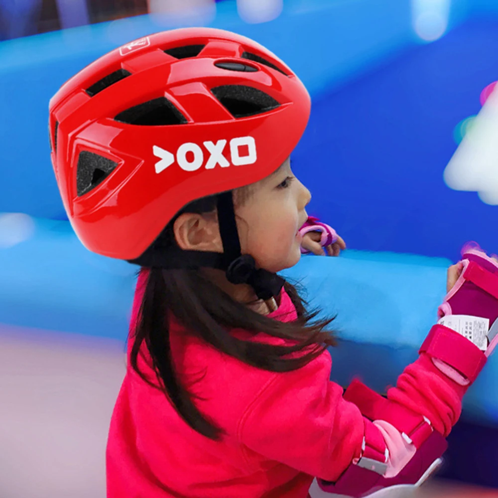 Casco de ciclismo moldeado integralmente para niños, casco de bicicleta de montaña y carretera, casco de bicicleta ajustable para carretera/montaña/BMX - imagen 4