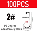 100pcs size 2