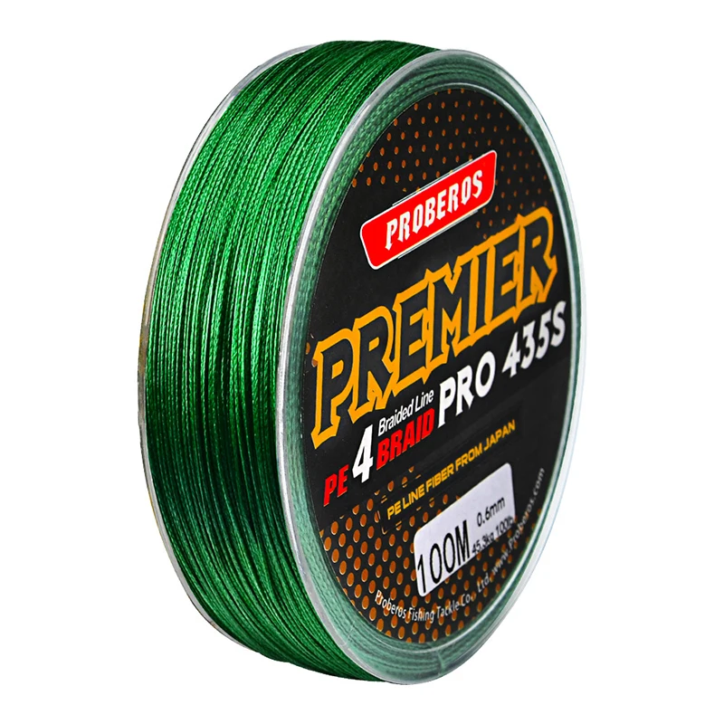 Hilo de pesca trenzado de PE, hilo de 4 hebras, 10, 50, 100 libras, hilo de araña para peces, carpa australiana, 100m, color gris