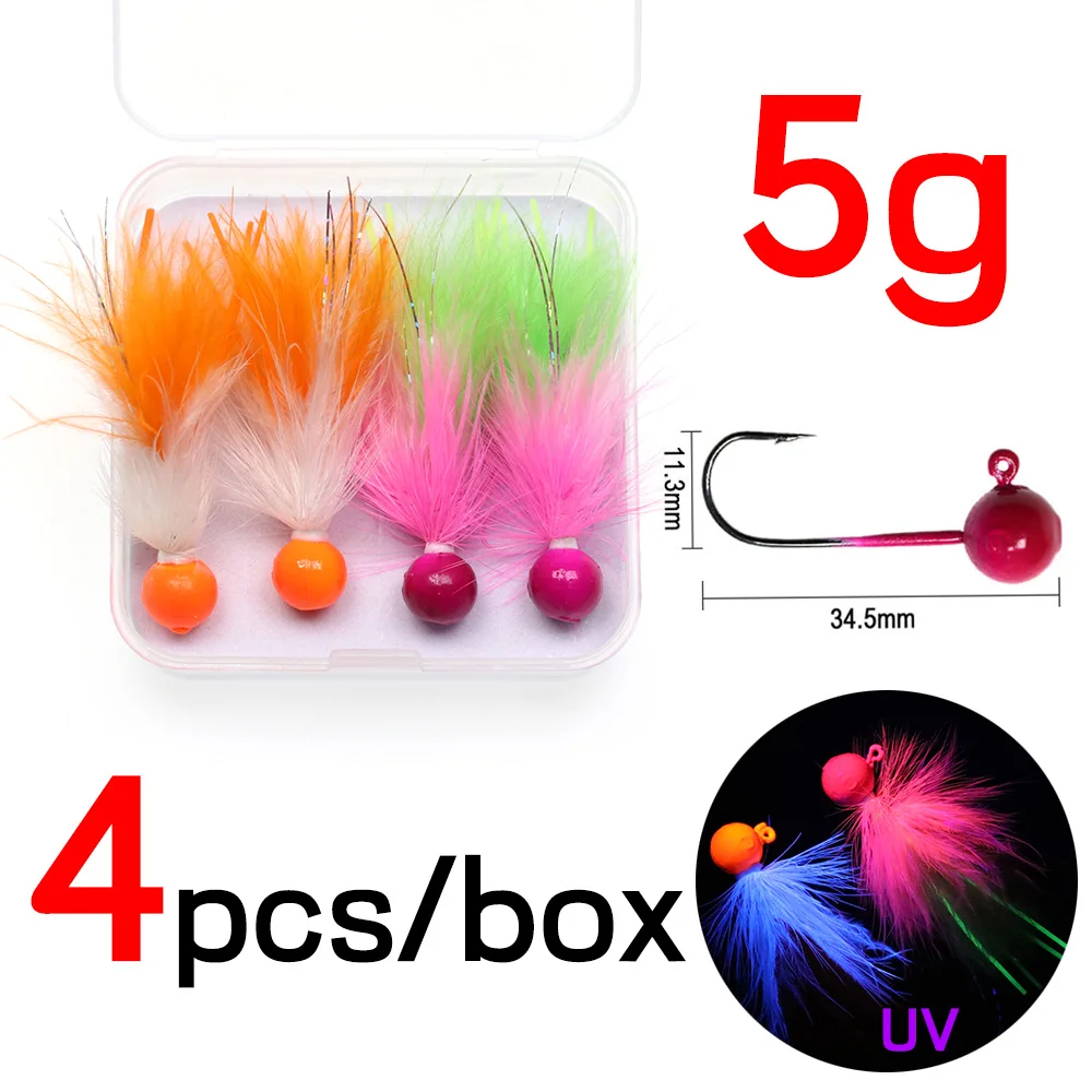 4pcs 5g Mix