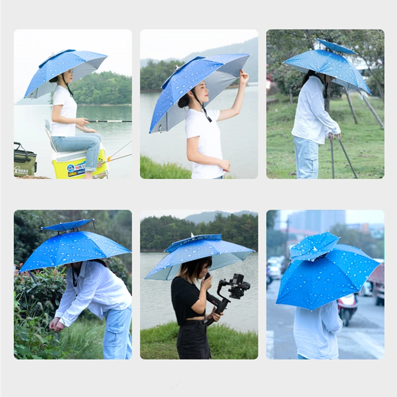 Mantente elegante y protegido con nuestro innovador paraguas azul
