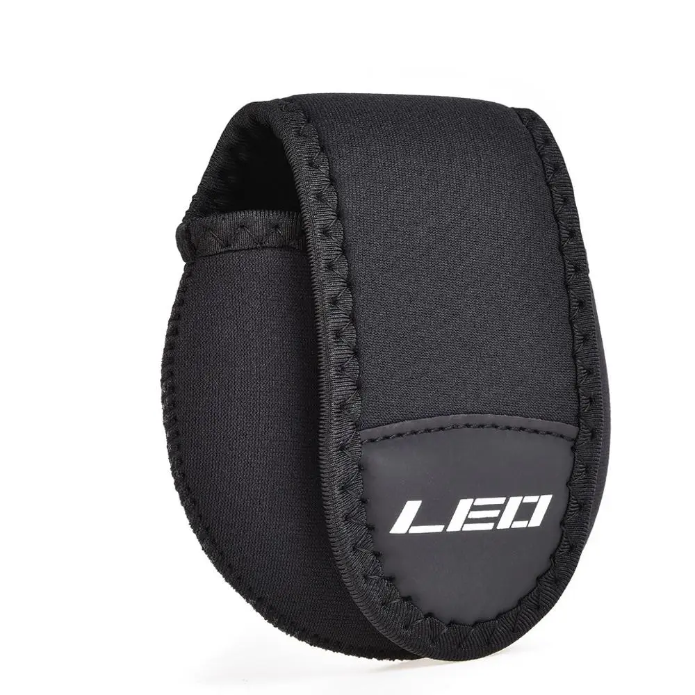 Bolsa para carrete de Baitcasting, funda protectora para Carretes de pesca, cubierta de almacenamiento portátil, bolsa para rueda de fundición de cebo, equipo de pesca - imagen 3