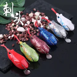 Duckweed Rana Spinner 6cm 14g – Señuelo giratorio tipo Snake Head