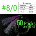 50packs 2 hooks 8l0
