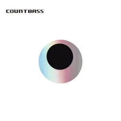 Countbass Ojos 2D láser para señuelos – Jig metal, madera y espuma