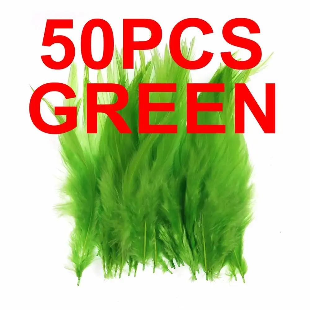 50pcs green