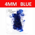 4mm Blue 2M