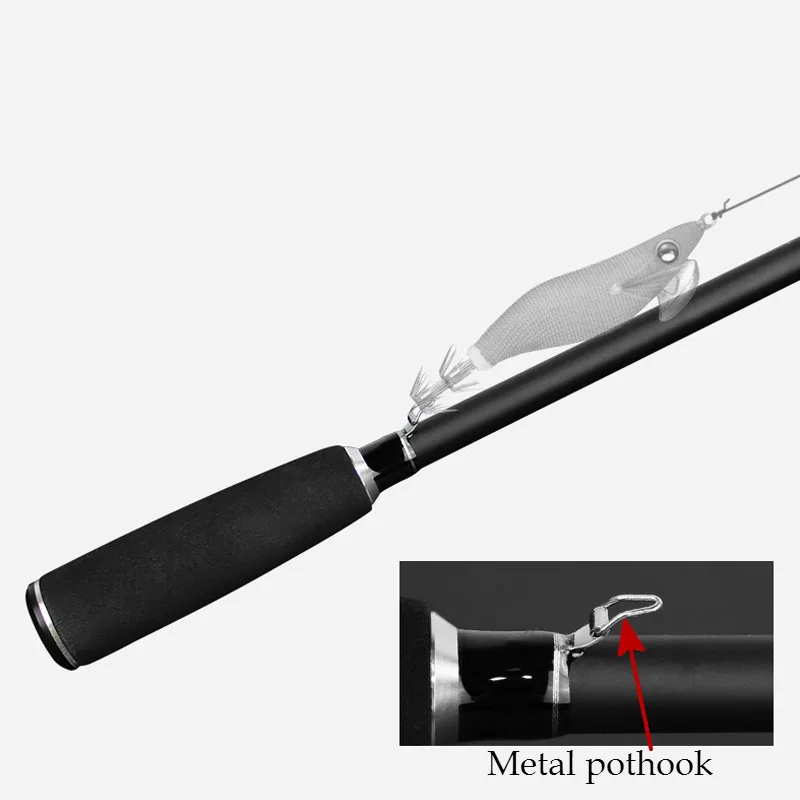 Caña De pescar ultraligera, 2,28 m, 2,6 m, ML - imagen 5