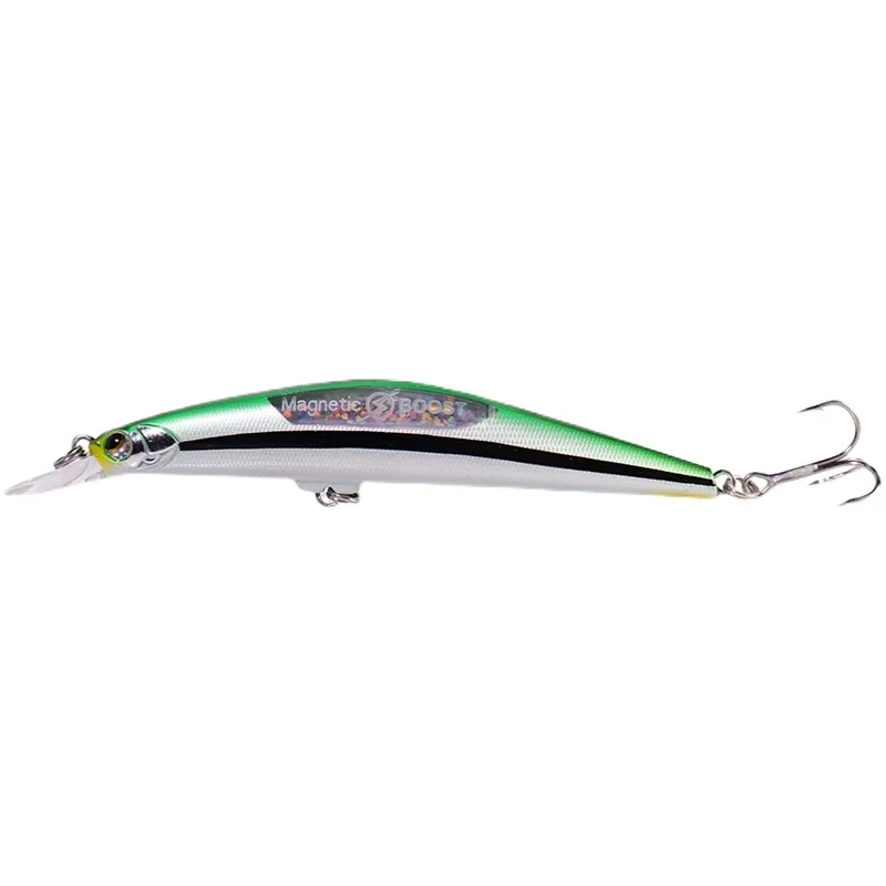 Lurefans DongFeng75/9 señuelo de pesca de pececillo que se hunde, 9,5g/11,5g, tiro largo, aumento magnético, Isca Artificial, Wobbler, cebo duro falso
