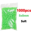 5x8mm 1000pcs green