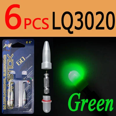6PCS  LQ3020 Green