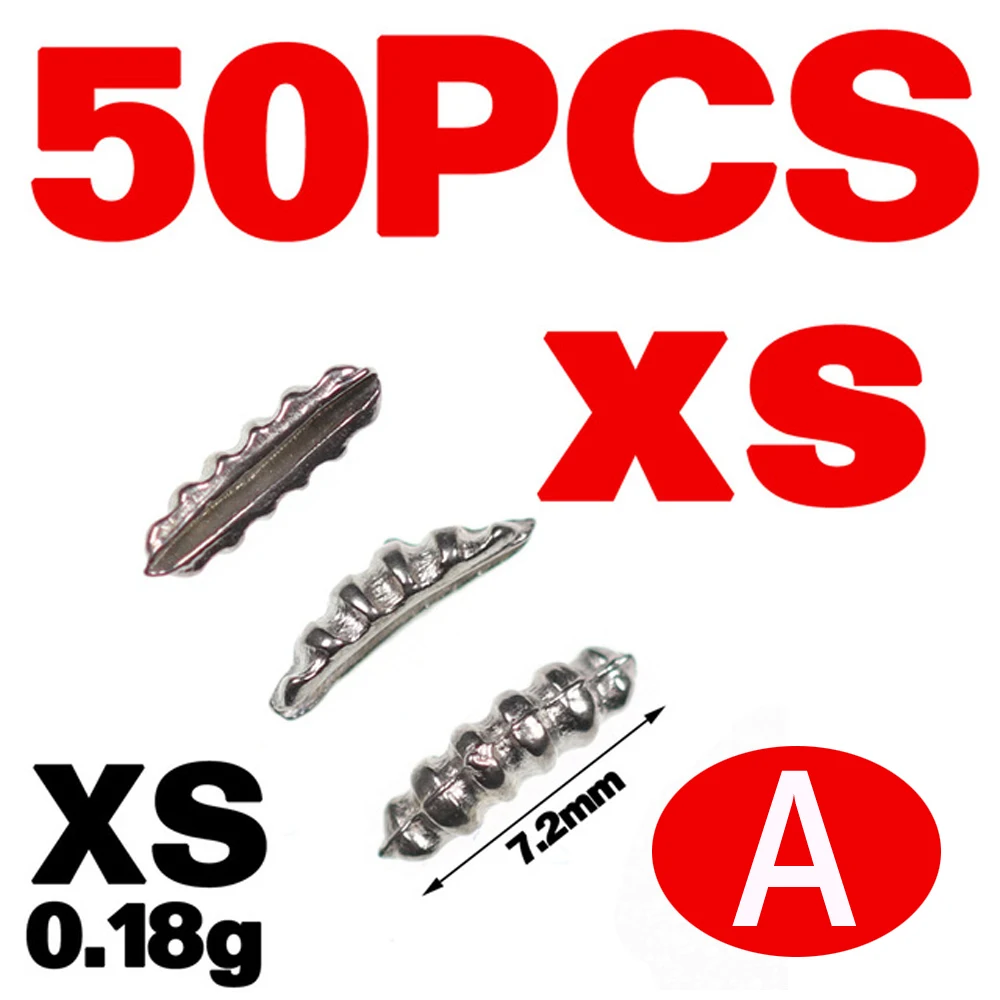 50PCS XS A Raw