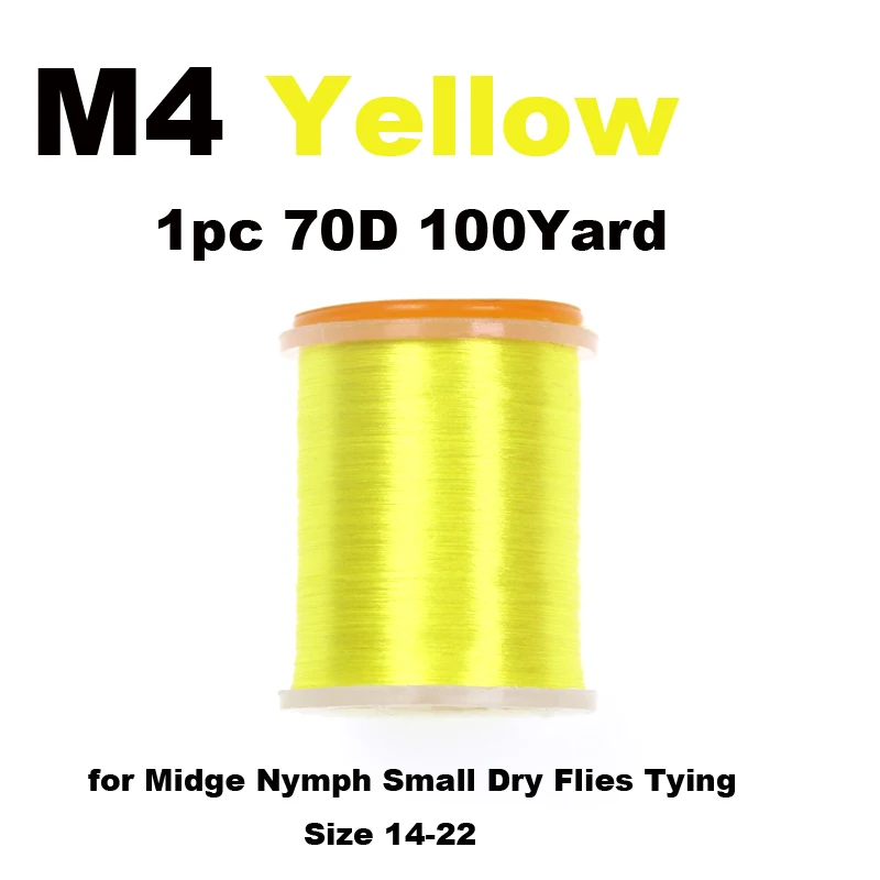1pc M4 yellow