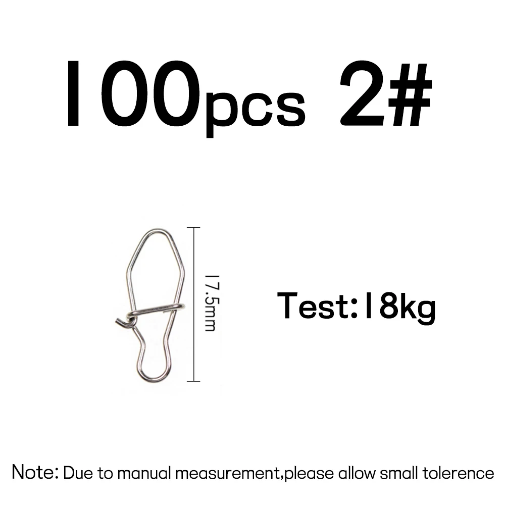 100pcs size 2