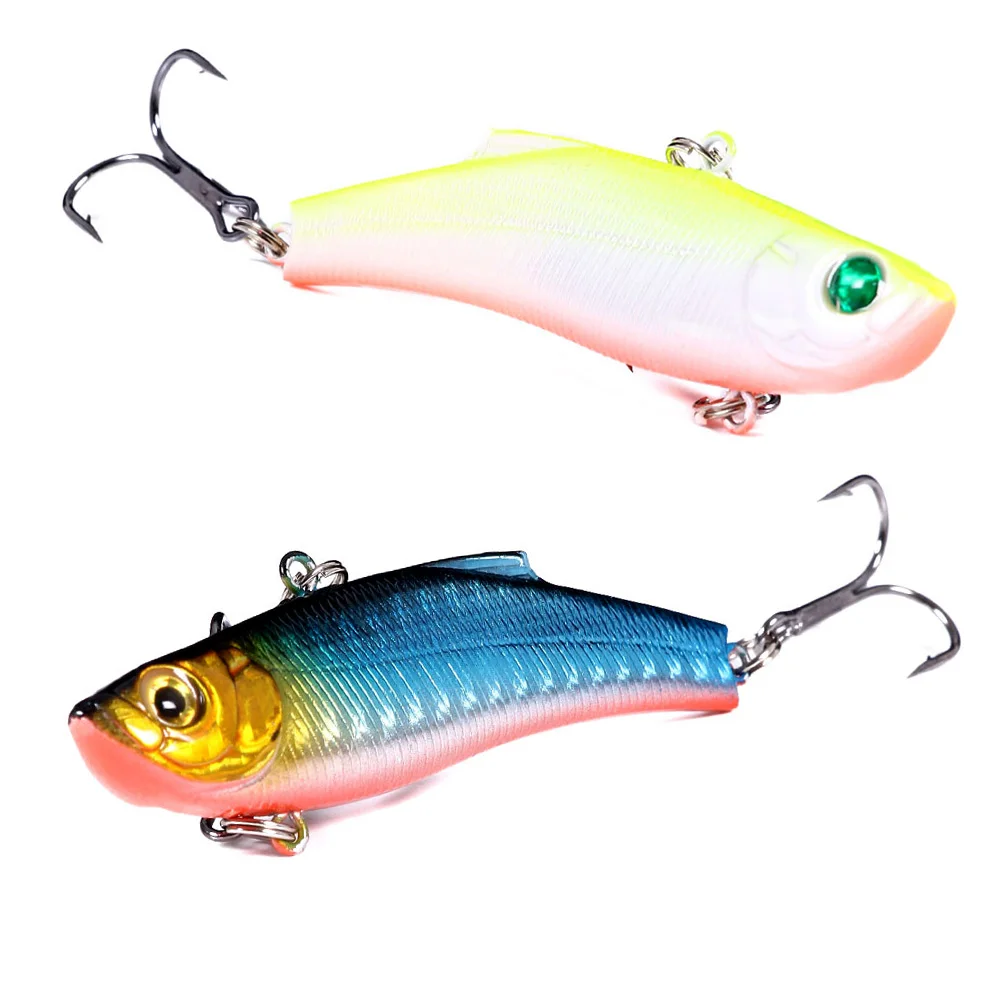 Señuelo VIB Artificial - Hundido y Giratorio para Pesca de Mar Invierno - imagen 2