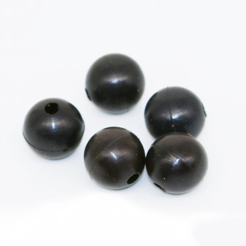 1000 Uds. Cebo de pesca de carpa, bloque suave de cambio rápido, conector de cuentas de choque, rodamiento giratorio para aparejos de anzuelo, accesorios - imagen 4