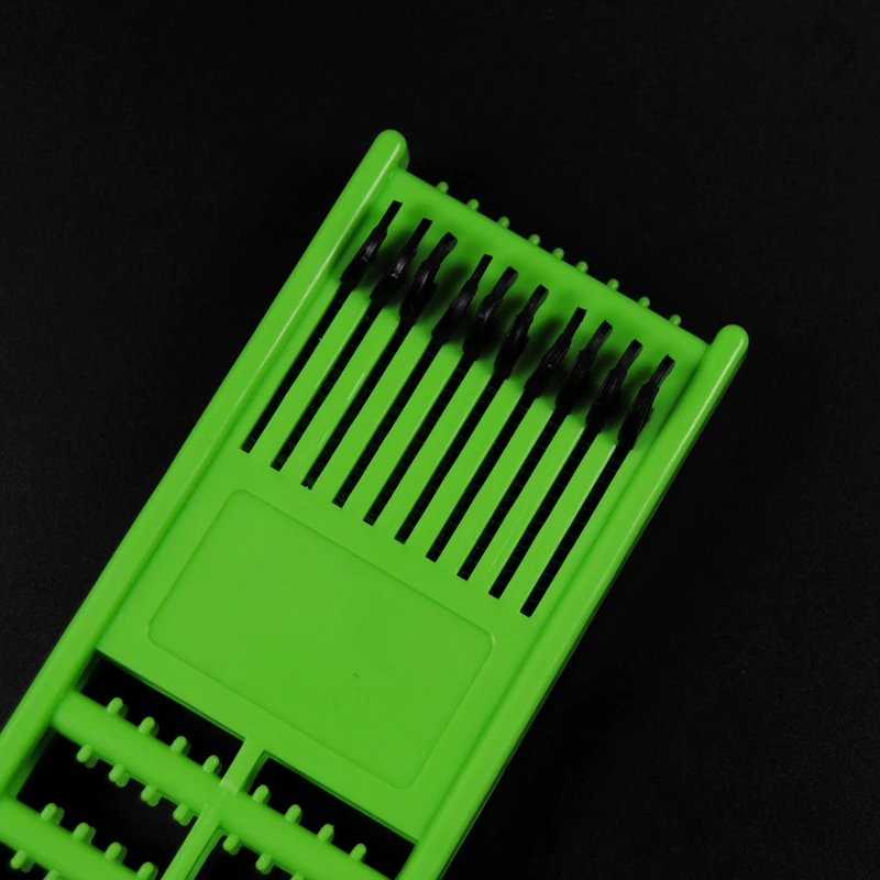 Bimoo-aparejo de pesca de plástico Sabiki, aparejos de almacenamiento, tabla de bobinado para carpa, novedad - imagen 2