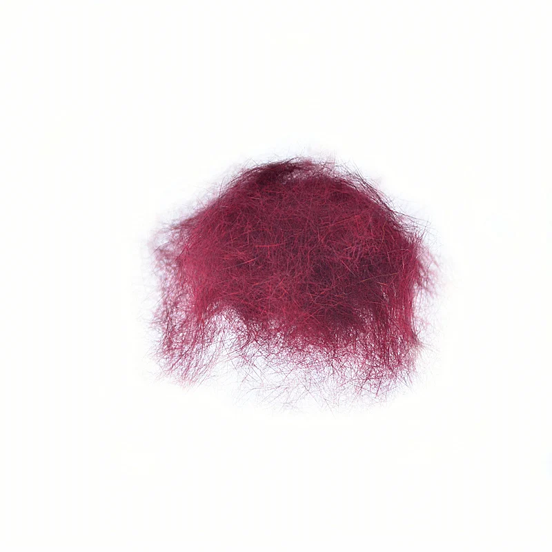 CONTEMPLATOR-dispensador de doblaje para atado de moscas, ardilla Dub, 7 colores, para emergentes, seca, 2 g/bolsa, fácil atado, materiales de doblaje de ninfa con puntas - imagen 3