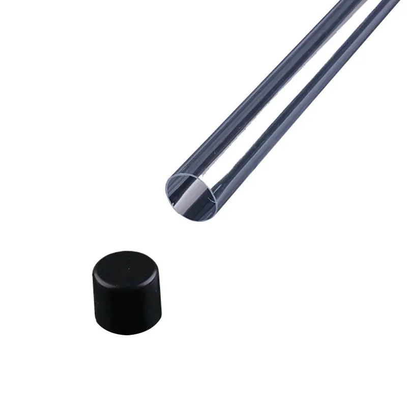 Tubo de flotador de pesca de PVC, Boya de protección, tubo de almacenamiento portátil, aparejos de pesca, 10 unids/lote, 1,37-1,55 cm de ancho - imagen 5