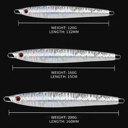 Allblue Metal Jig: señuelo vertical para pesca en agua salada
