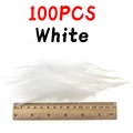 100pcs White