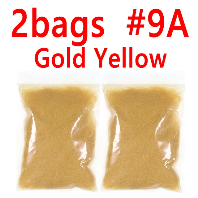 2 bags Gold YL 9A