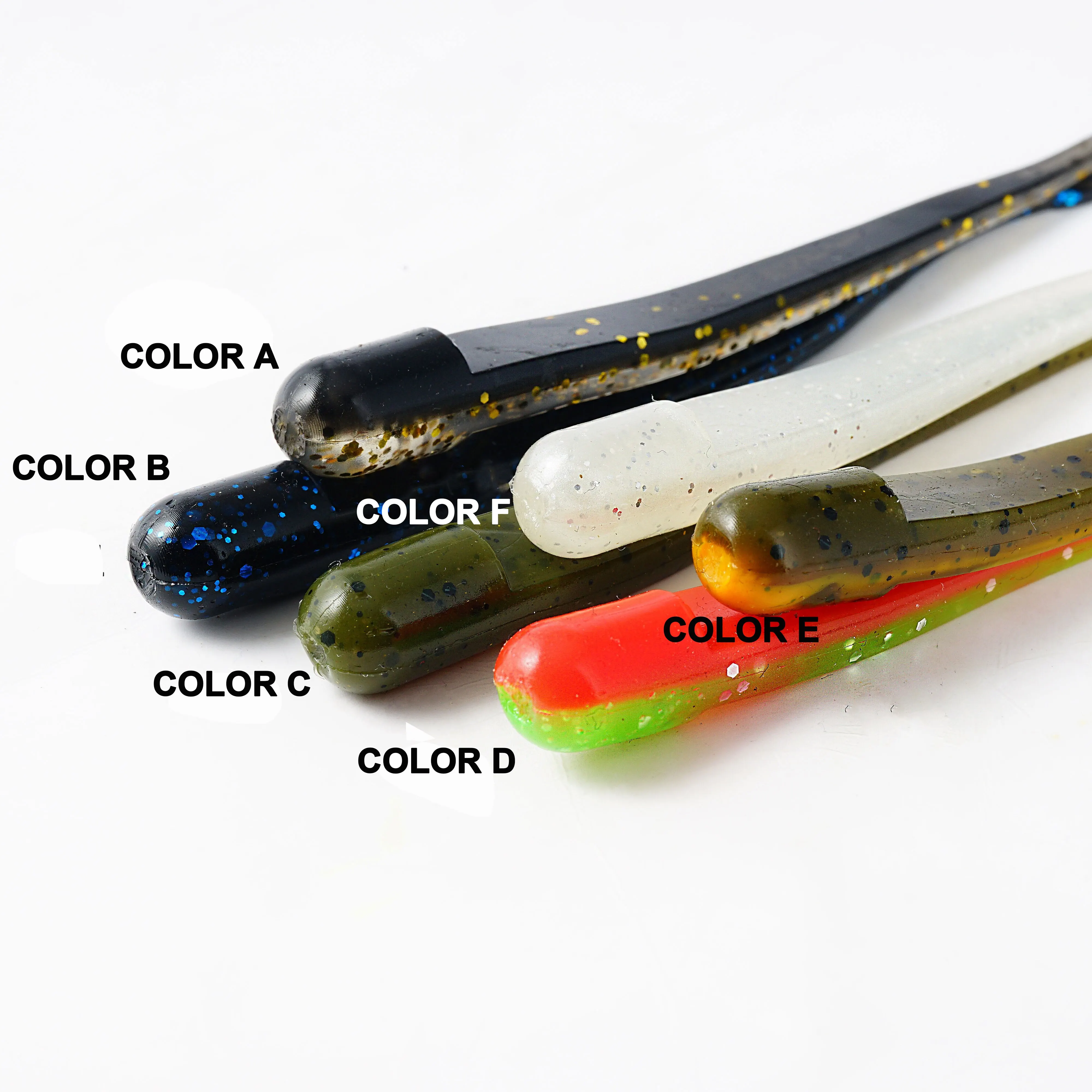 LEYDUN, nuevo cebo blando, 10 unidades, 120mm, Señuelos de pesca, tiro directo, gusano, sábalo, cebo Artificial, Swimbaits, pesca, Lucio, lubina, señuelo de silicona - imagen 5