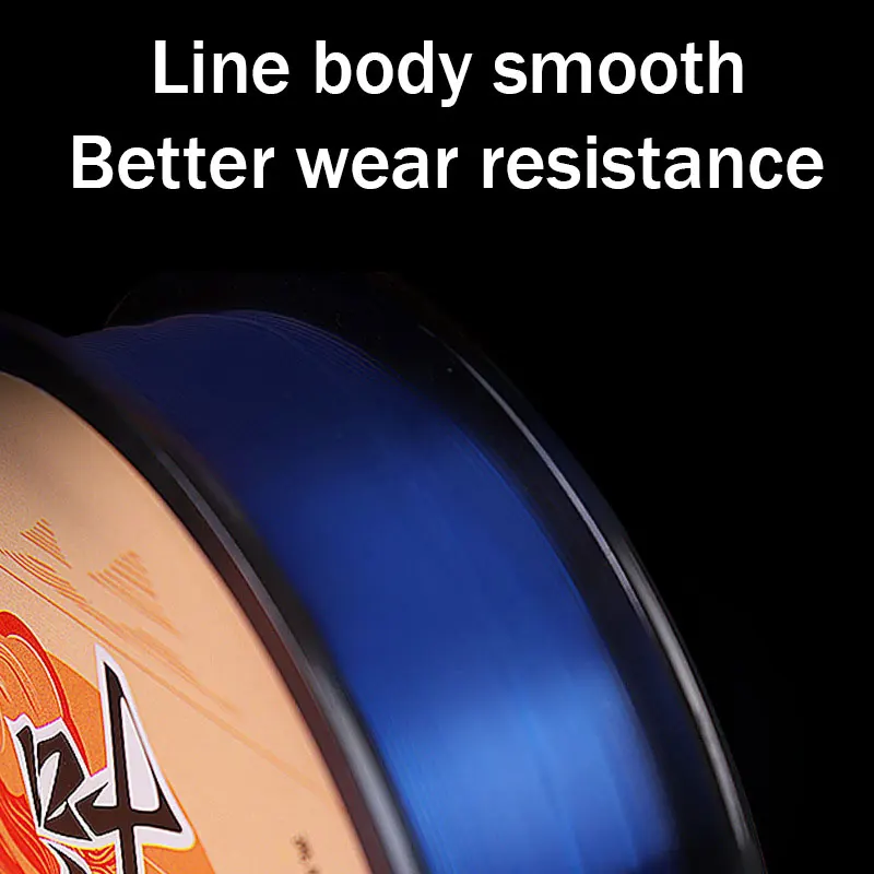 Línea de pesca de 150m, varilla de mano, caña de fundición, línea de nailon fuerte, línea de pesca, 1 Uds., venta al por mayor - imagen 2