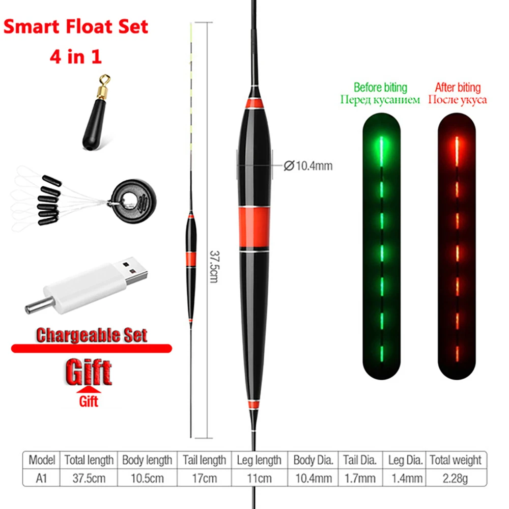 Experimente la mejor aventura de pesca con el set de flotación inteligente diseñado para precisión y facilidad