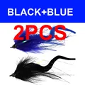 NEGRO Y AZUL