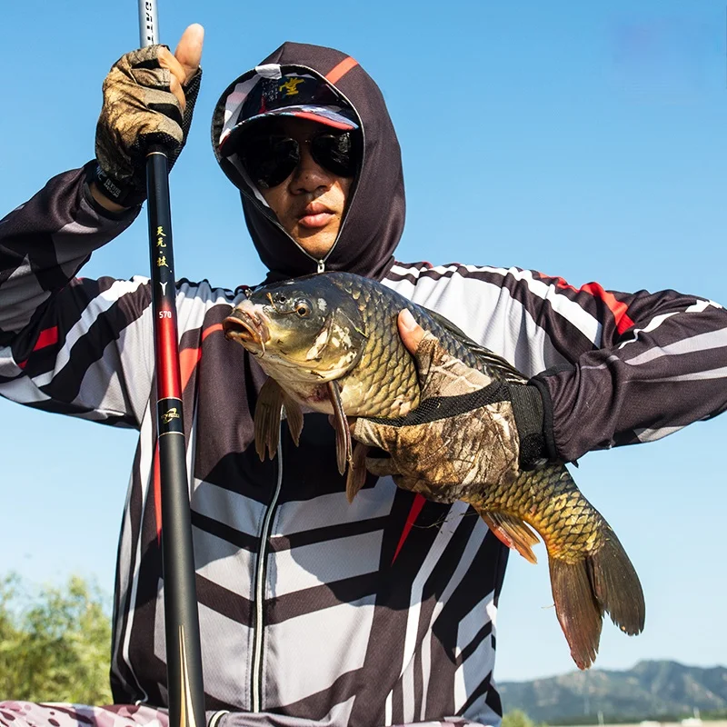 Caña De pescar superdura De fibra De carbono, caña giratoria De Pesca De carpa, 5H, 3,6 m-8,1 m, para Pesca en Taiwán, Olta, 28 Tonalty - imagen 5