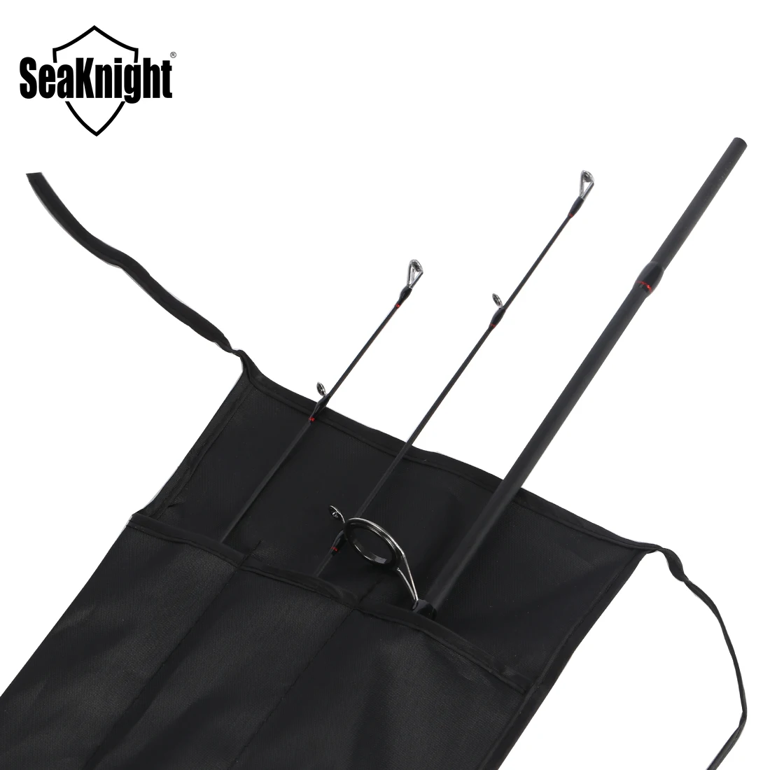 SeaKnight-caña de pescar con señuelo serie Warg, guía K de cerámica, 1,8 M, 1,98 M, 2,1 M, 2,4 M, fundición, 2 secciones, caña de carbono dura de 1,5-45g - imagen 4