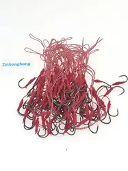 Anzuelos Jigging doble púas – Acero inoxidable agua salada