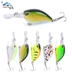 Crankbait 6cm 5g hundimiento – Señuelo manivela para lubina