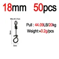 18mm  50pcs