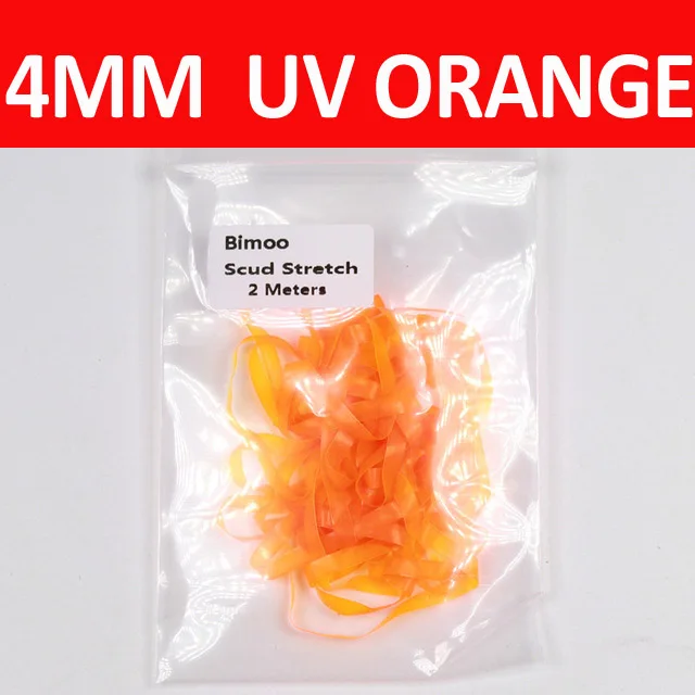 4mm UV Orange 2M