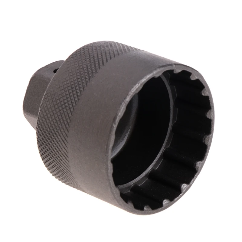 Herramienta de soporte inferior de bicicleta, YC-29BB de reparación de llave inglesa, adecuado para Hollowtech, soporte inferior, muesca, rodamiento externo - imagen 2