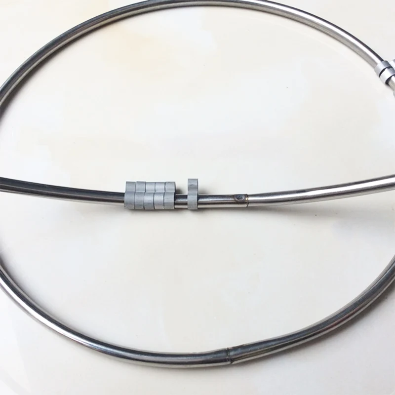 Lawaia-anillos de jaula de red de pesca, anillo de malla de acero inoxidable, procesamiento de redes modificadas, accesorios de equipo de pesca - imagen 2