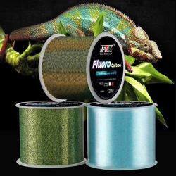 FTK Línea Fluorocarbono 3D y Accesorios de Pesca