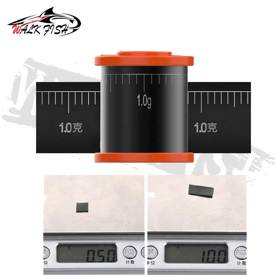 Caminar peces 1 Uds cale plomo pesca accesorios de pesca moldes para llevar la protección del medio ambiente de Dinker pescado - imagen 5